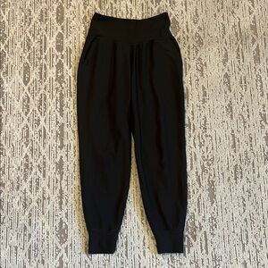 Old Navy High-Waisted Black Joggers